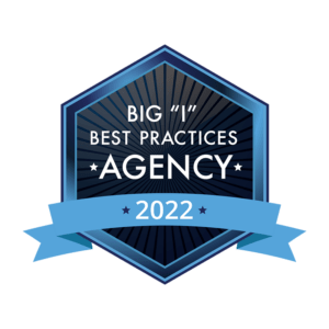 Awards - Big I Best Practices Agency 2022